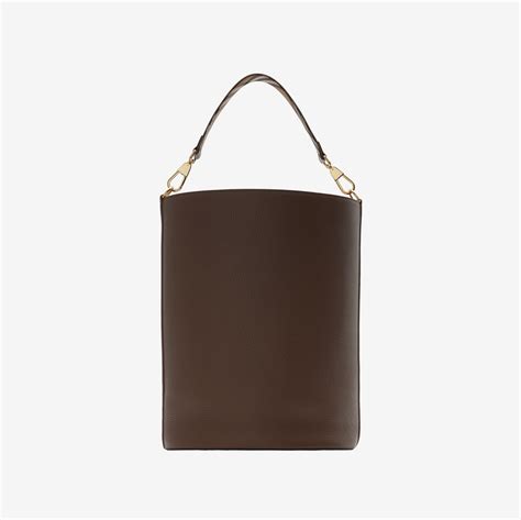 burberry medium bucket bag